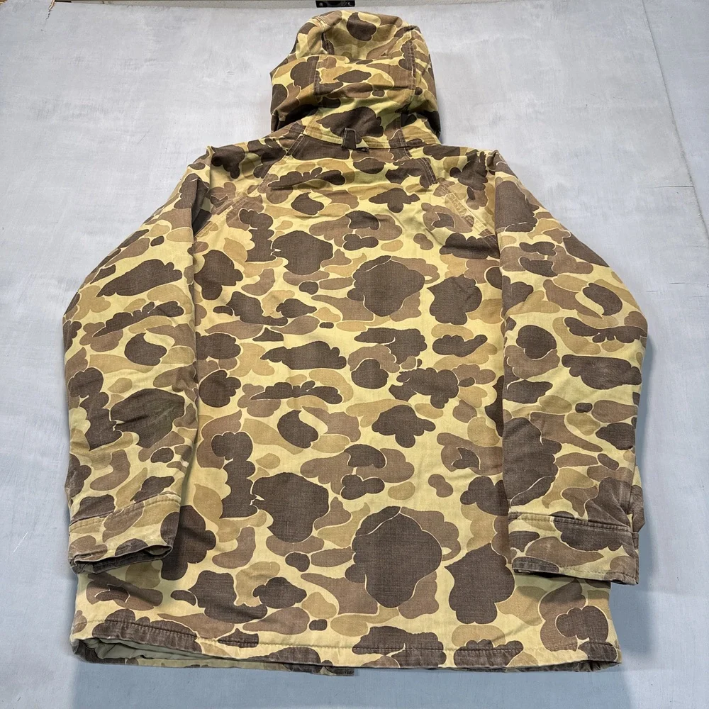 70s Columbia Duck Camo GORE-TEX Hooded Field Jacket